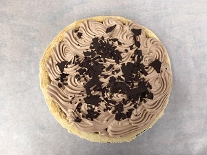 Leo's Bakery Chocolate Cream Pie